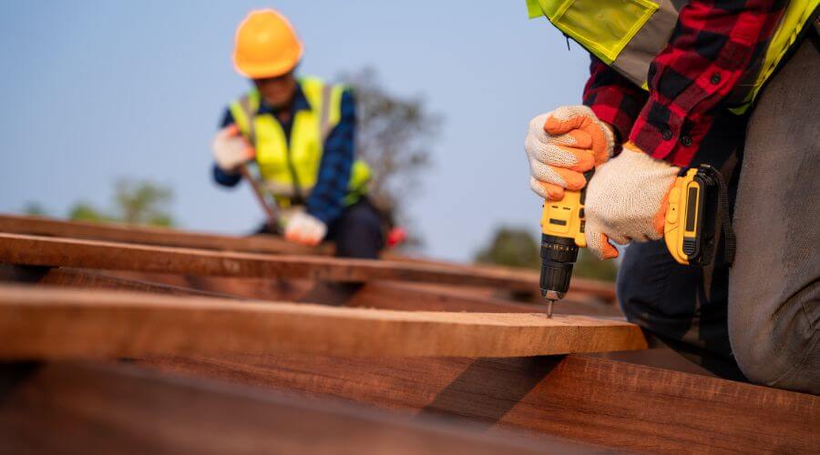 Professional residential roofers in Forest River, ND